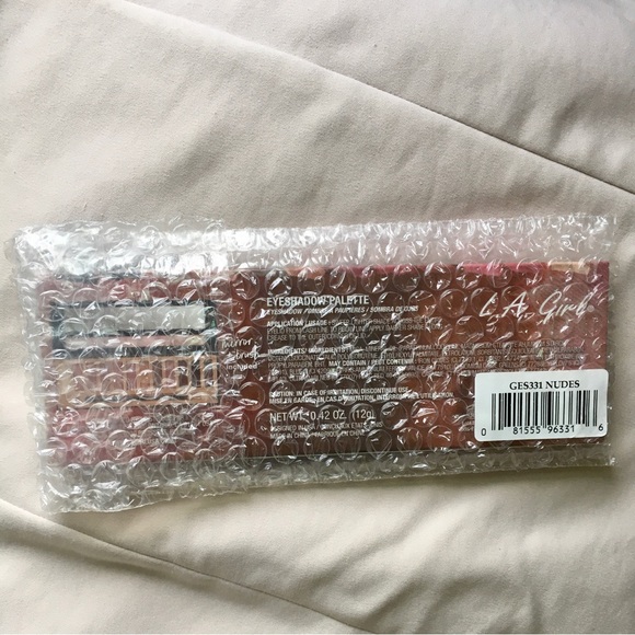 L.A. Girl Beauty Brick Eyeshadow, Nudes, 0.42 Oz - Picture 7 of 7